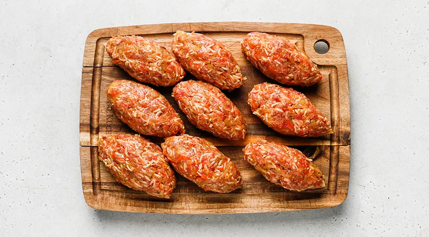 Сочные ленивые голубцы