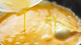 Рецепты с яйцом, шоколадом и соусами