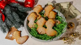 Песочное печенье с сливочным маслом