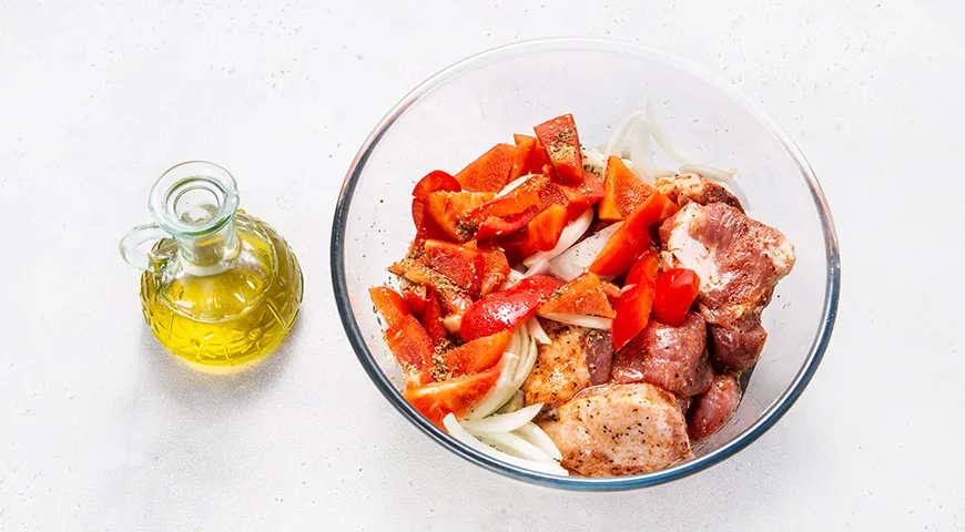 Жаркое в рукаве