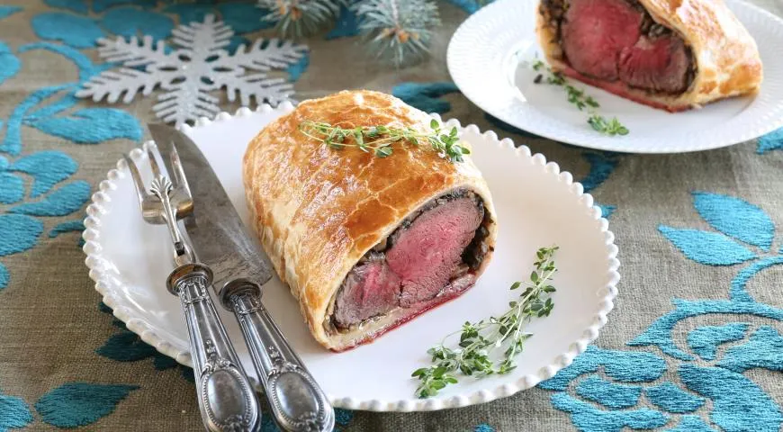 Говядина «Веллингтон»