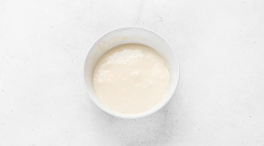 Кулич с яблоками