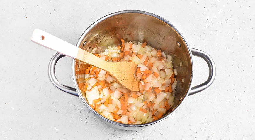 Суп из брокколи и цветной капусты