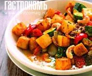 Рецепты с чесноком, фруктами и цукини