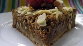 Рецепты с овощами, ягодами и миндалём