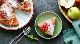 Пирог с имбирём