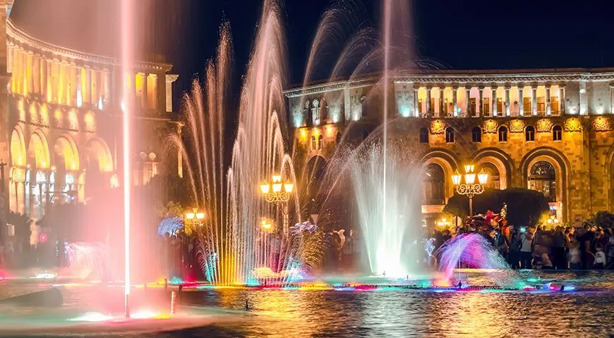 Площадь Республики в Ереване