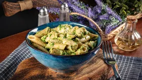 12 рецептов пасты со шпинатом: быстрые и вкусные идеи на каждый день
