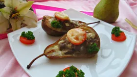Рецепты с твёрдыми сырами, мясом и фруктами