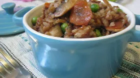 Простые рецепты с овощами и гречкой