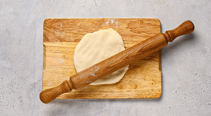 Хычины с сыром и картофелем