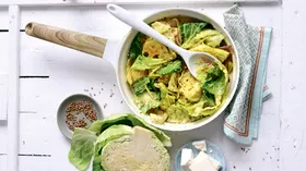 Рецепты для постного меню с кокосом