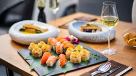 Какое вино пить с суши: от шампанского до пино нуар