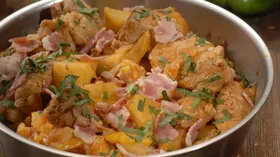 Рецепты с картофелем, капустой и салом