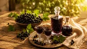 Эксперт поделился лайфхаками по приготовлению наливок из черной смородины