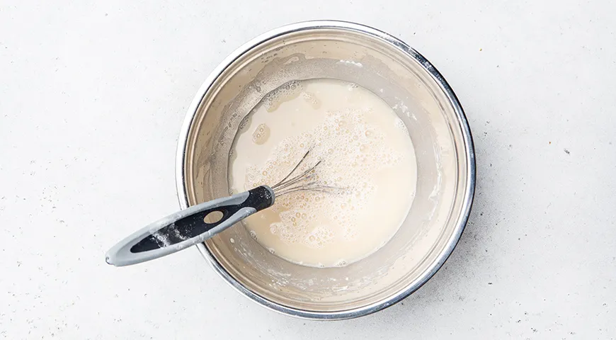 Дрожжевое тесто на воде