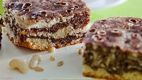 Рецепты с мукой, яйцом куриным и кедровыми орехами