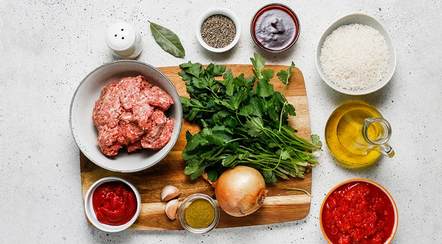 Харчо с фаршем