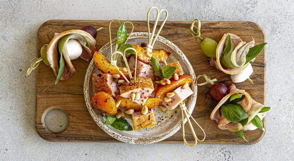 Простой и нежный угощение