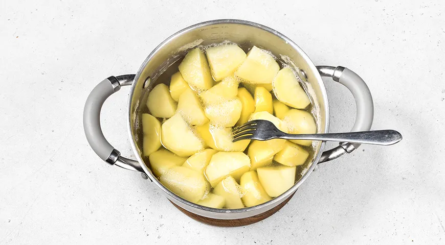 Картофельные шарики из пюре