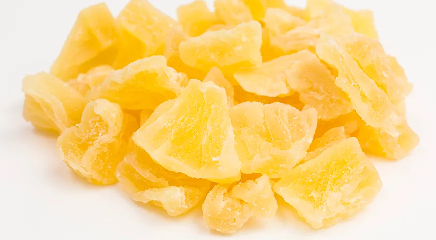 Цукаты из ананаса и папайи — универсальный ингредиент, который может применяться в готовом виде и в составе различных блюд
