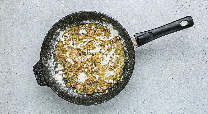 Сливочные мини-запеканки с курицей