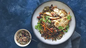 Рецепты с апельсином и кунжутом