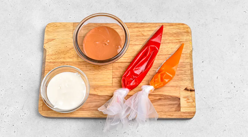 Новогоднее печенье «Конь-огонь»