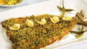 Рецепты с овощами, лимоном и рыбой речной
