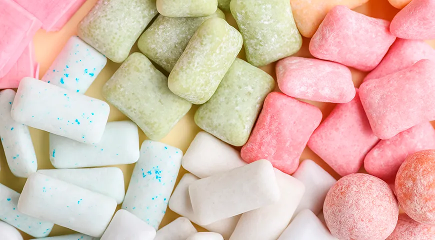 Жвачку следует использовать как короткую гигиеническую процедуру на 5–10 минут строго после еды