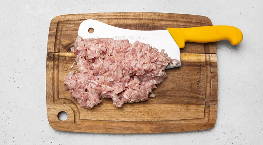 Треугольники с курицей и картошкой (эчпочмаки)