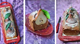 Рецепты к чаю с грушей и мукой
