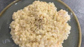 Паста с креветками