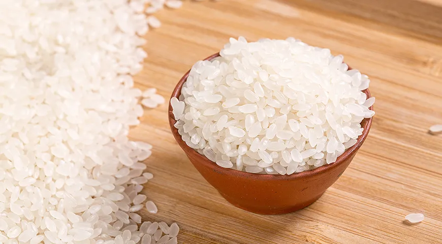 Белый шлифованный рис – самый популярный, но не самый полезный