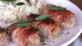 Простые рецепты с беконом и говядиной