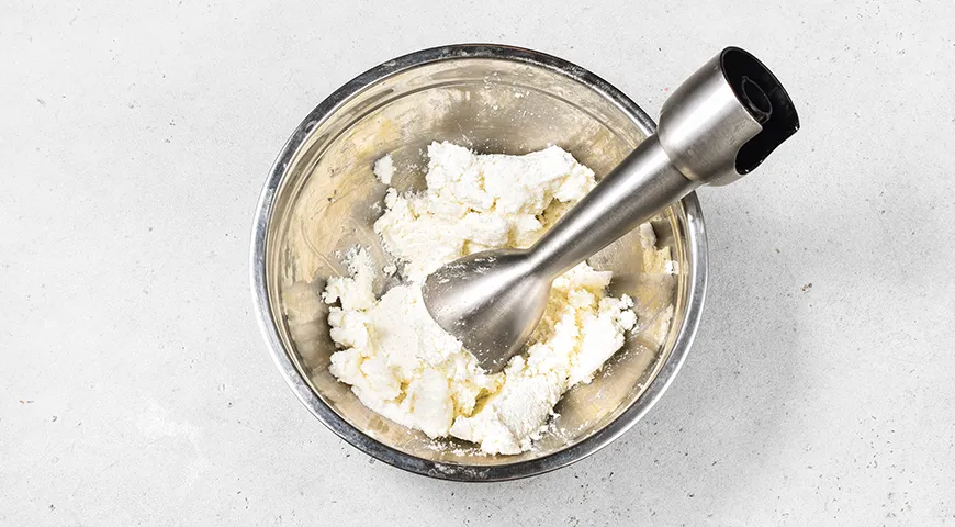 Оладьи из творога