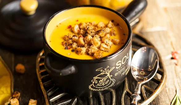 Согревающие супы-пюре для первых морозов