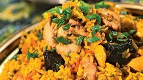 Рецепты с курятиной, рисом и кумином (зирой)