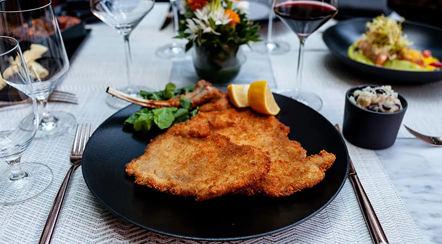 Классический венский шницель