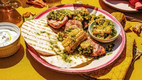 Рецепты с овощами, маслом растительным и лаймом
