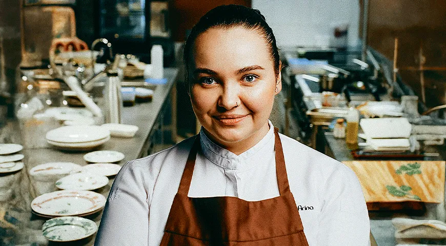 Арина Журавлева, бренд-шеф Urban Winery, Москва