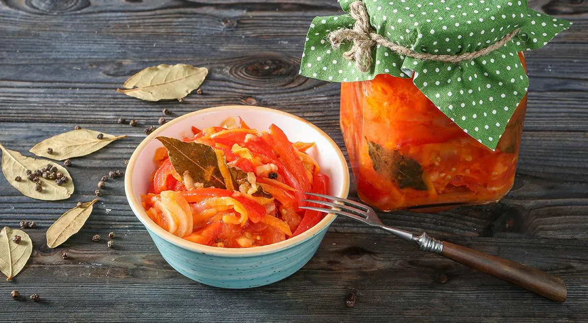 Салат из помидоров на зиму — 37 рецептов с фото пошагово