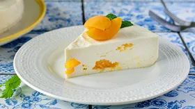 Вегетарианские рецепты торта творожного