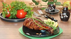 Рецепты на обед с соусом терияки и птицей