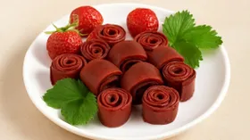 Заготовка с клубникой