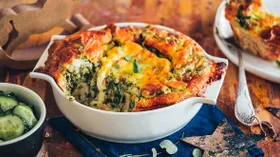 Рецепты с яйцом куриным, сливочным маслом и сыром Фета