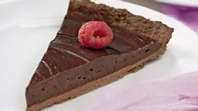 Тортик с шоколадным ганашем