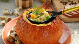 Рецепты с сельдереем, горохом и бобами