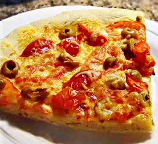 Тесто для пиццы с оливковым маслом