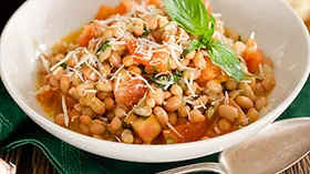 Простые рецепты с сырами и бобами